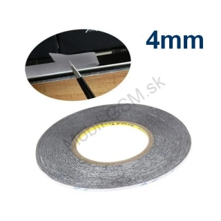 3M Obojstranná lepiaca páska Čierna – 4mm
