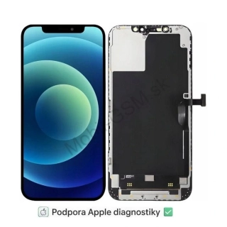 Apple iPhone 12 Pro Max - LCD Displej + Dotykové Sklo + Rám CPG Diagnosable Soft OLED