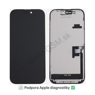 Apple iPhone 16 Pro - LCD Displej + Dotykové Sklo + Rám CPG Diagnosable Soft OLED 120Hz