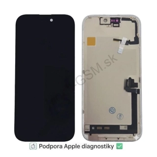 Apple iPhone 17 - LCD Displej + Dotykové Sklo + Rám CPG Diagnosable Soft OLED 120Hz