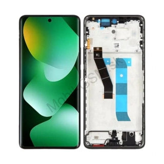 LCD Displej + Dotykové sklo + Rám Xiaomi Redmi Note 15 4G originál