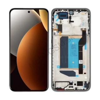 LCD Displej + Dotykové sklo + Rám Xiaomi Redmi Note 15 Pro+ 5G originál