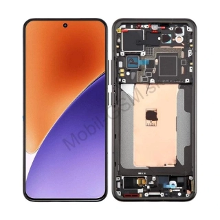 LCD Displej + Dotyková plocha + Rám Xiaomi 15 5G originál