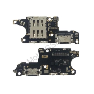 Honor 400 Lite - Nabíjací Konektor PCB Doska mikrofón