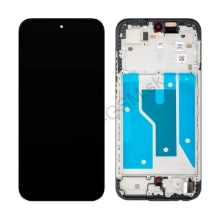LCD Displej + Dotykové sklo + Rám Motorola Moto G77 5G originál