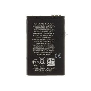 Batéria BL-5CA 700mAh Nokia 1110, 1680, 1209