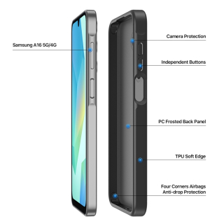 DUX DUCIS TPU hybridné puzdro pre Samsung Galaxy A16 5G
