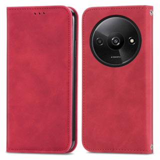 Retro kožené puzdro pre Xiaomi Redmi A3 4G