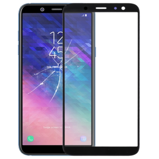 6D FULL GLUE Tvrdené sklo pre Samsung Galaxy A6 Plus BLACK