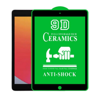 Tvrdené sklo keramické 9D pre Apple iPad 10.2 2020 / iPad 10.2 2021/ iPad 10.2 2019