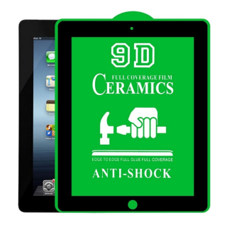 Tvrdené sklo keramické 9D pre Apple iPad 4 / iPad 3 / iPad 2 9.7