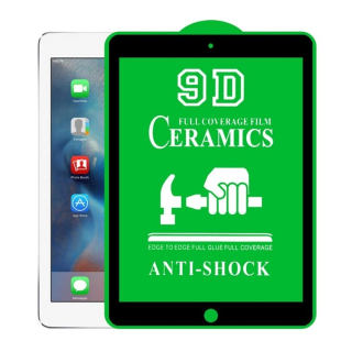 Tvrdené sklo keramické 9D pre Apple iPad Air / Air 2 9.7