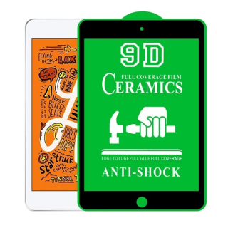 Tvrdené sklo keramické 9D pre Apple iPad mini 2019 / iPad mini 4