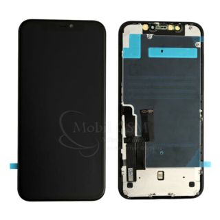 Apple iPhone 11 - LCD Displej + Dotykové Sklo + Rám Premium