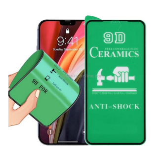 Tvrdené sklo keramické 9D pre Apple iPhone 12 / 12 Pro