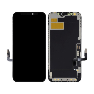 Apple iPhone 12/ 12 Pro - LCD Displej + Dotykové Sklo + Rám Soft OLED