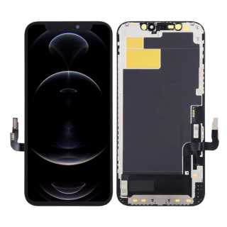 Apple iPhone 12/ 12 Pro - LCD Displej + Dotykové Sklo + Rám In-Cell GX HD+