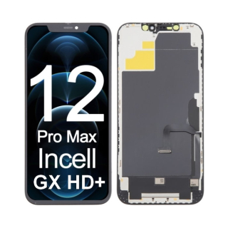 Apple iPhone 12 Pro Max - LCD Displej + Dotykové Sklo + Rám In-Cell GX HD+