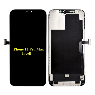 Apple iPhone 12 Pro Max - LCD Displej + Dotykové Sklo + Rám In-Cell JK FHD