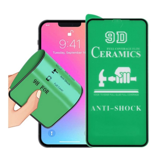 Tvrdené sklo keramické 9D pre Apple iPhone 13