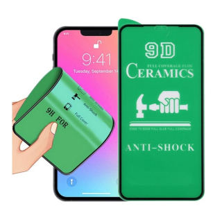 Tvrdené sklo keramické 9D pre Apple iPhone 13 Pro