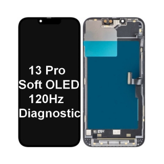 Apple iPhone 13 Pro - LCD Displej + Dotykové Sklo + Rám CPG Diagnosable Soft OLED 120Hz