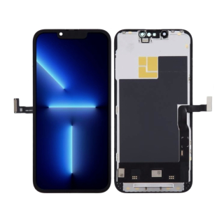 Apple iPhone 13 Pro - LCD Displej + Dotykové Sklo + Rám Soft OLED 120Hz
