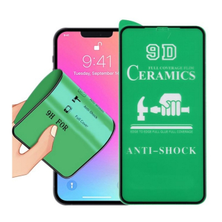 Tvrdené sklo keramické 9D pre Apple iPhone 13 Pro Max