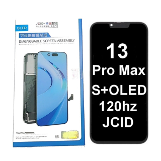 Apple iPhone 13 Pro Max - LCD Displej + Dotykové Sklo + Rám JCID Diagnosable Soft OLED 120Hz