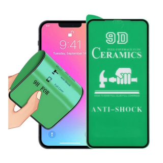 Tvrdené sklo keramické 9D pre Apple iPhone 14