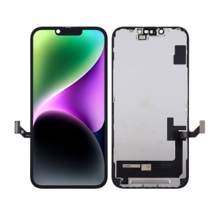 Apple iPhone 14 - LCD Displej + Dotykové Sklo + Rám Soft OLED DD