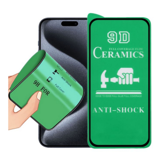 Tvrdené sklo keramické 9D pre Apple iPhone 14 Plus