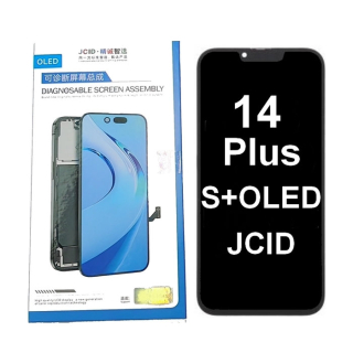 Apple iPhone 14 Plus - LCD Displej + Dotykové Sklo + Rám JCID Diagnosable S+OLED