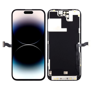Apple iPhone 14 Pro - LCD Displej + Dotykové Sklo + Rám OLED