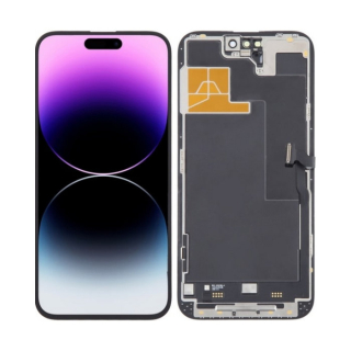 Apple iPhone 14 Pro Max - LCD Displej + Dotykové Sklo + Rám CPG Diagnosable Soft OLED