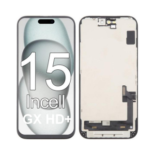 Apple iPhone 15 - LCD Displej + Dotykové Sklo + Rám In-Cell GX HD+