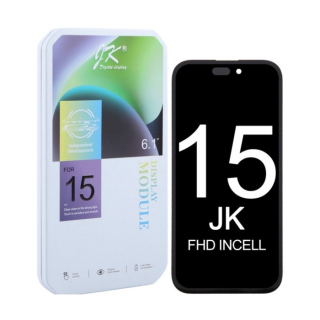 Apple iPhone 15 - LCD Displej + Dotykové Sklo + Rám In-Cell JK FHD