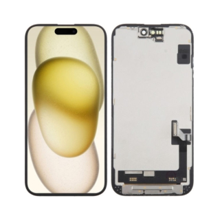 Apple iPhone 15 - LCD Displej + Dotykové Sklo + Rám originál