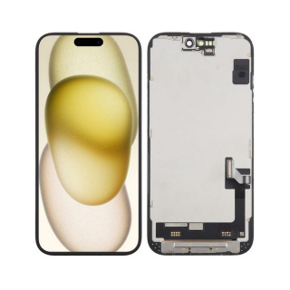Apple iPhone 15 - LCD Displej + Dotykové Sklo + Rám OLED