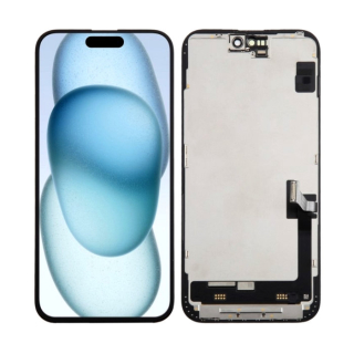 Apple iPhone 15 Plus - LCD Displej + Dotykové Sklo + Rám Originál