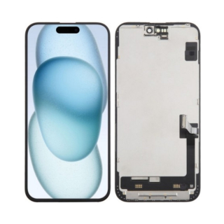 Apple iPhone 15 Plus - LCD Displej + Dotykové Sklo + Rám Soft OLED