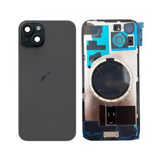 Apple iPhone 15 Plus - Kryt zadného housingu + Sklíčko Kamery + Kovový Pliešok + Magsafe Magnet