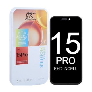 Apple iPhone 15 Pro - LCD Displej + Dotykové Sklo + Rám In-Cell JK FHD
