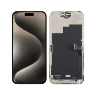 Apple iPhone 15 Pro - LCD Displej + Dotykové Sklo + Rám OLED