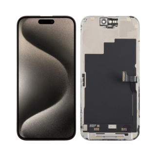 Apple iPhone 15 Pro - LCD Displej + Dotykové Sklo + Rám originál