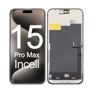 Apple iPhone 15 Pro Max - LCD Displej + Dotykové Sklo + Rám In-Cell GX HD+