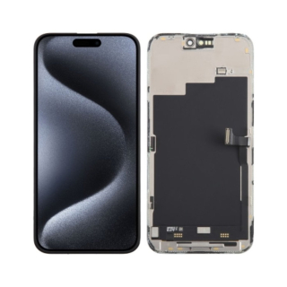 Apple iPhone 15 Pro Max - LCD Displej + Dotykové Sklo + Rám OLED