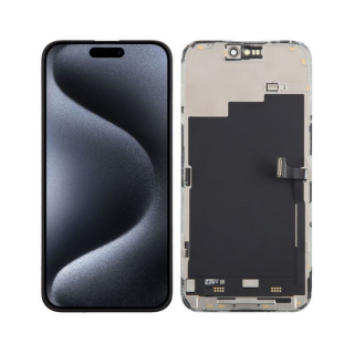 Apple iPhone 15 Pro Max - LCD Displej + Dotykové Sklo + Rám originál