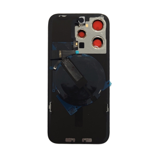 Apple iPhone 15 Pro - Kryt zadného housingu + Sklíčko Kamery + Kovový Pliešok + Magsafe Magnet + NFC