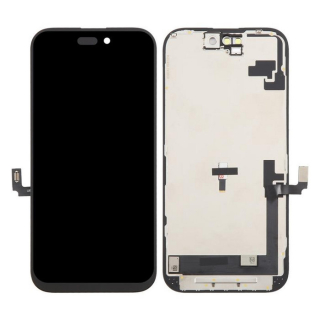 Apple iPhone 16 - LCD Displej + Dotykové Sklo + Rám In-Cell ZY FHD